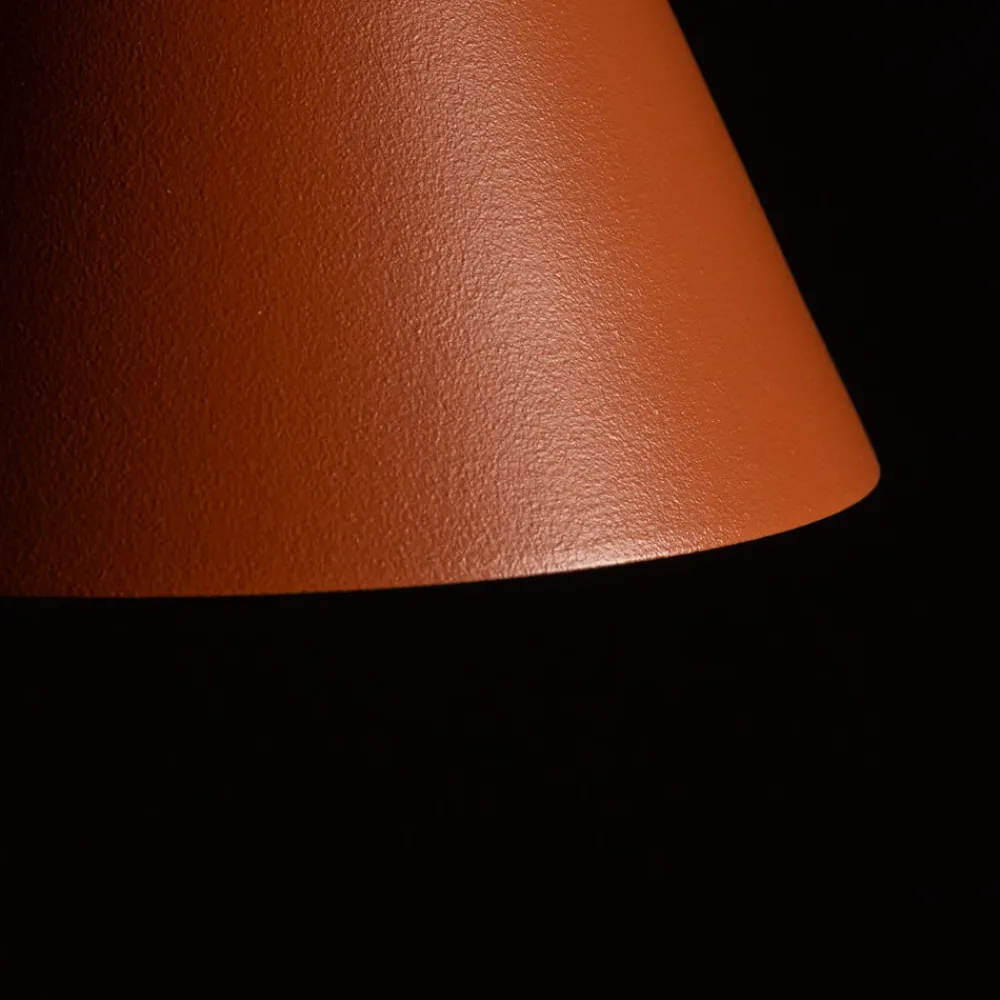 Nowodvorski Lighting Pendellamper > Hængelampe ZENITH, terrakotta, Ø 11 cm, metal, GU10