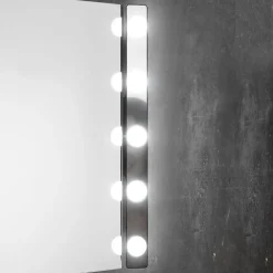 Væg- Og Spejllamper ^ Ebir Hollywood LED-spejllampe, 60 cm, blister, 5 lk.