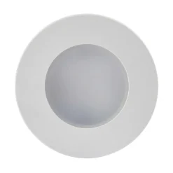 Ledino Nedgravet Udebelysning|Udendørs Loftlamper > Holstein LED indbygningslampe IP65 116° stiv, hvid