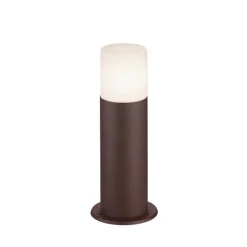 Trio Lighting Sokkellamper > Hoosic sokkellampe af trykstøbt aluminium, rust