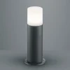Trio Lighting Sokkellamper > Hoosic sokkellampe i trykstøbt aluminium, antracit