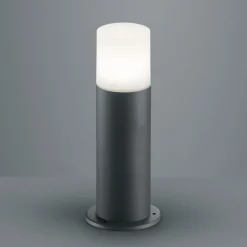 Trio Lighting Sokkellamper > Hoosic sokkellampe i trykstøbt aluminium, antracit