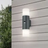 Trio Lighting Væglampe Med Sensor|Væglamper > Hoosic - udendørsvæglampe med bevægelsessensor