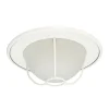 Loftventilatorer ^ Hunter Angra Outdoor Light Kit IP23 hvid
