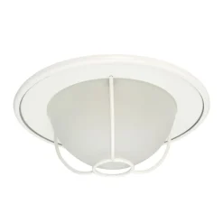 Loftventilatorer ^ Hunter Angra Outdoor Light Kit IP23 hvid
