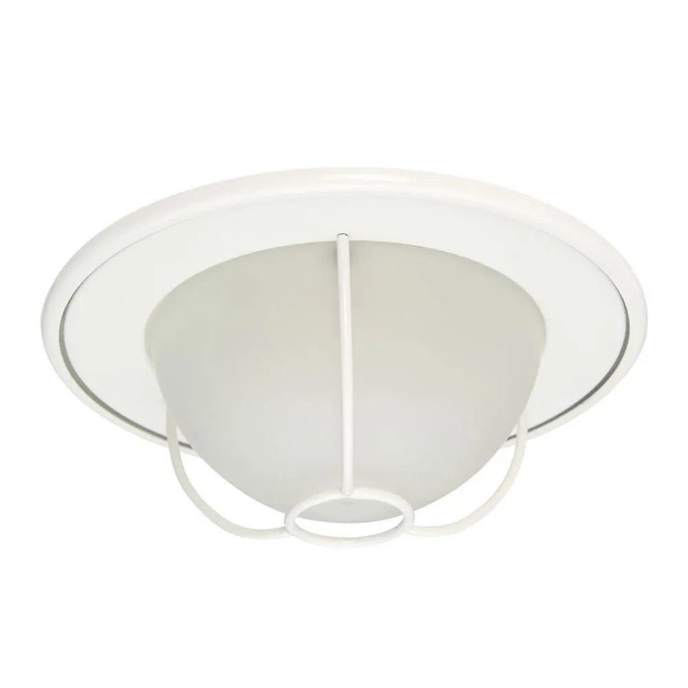 Loftventilatorer ^ Hunter Angra Outdoor Light Kit IP23 hvid