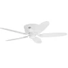 Hunter Loftventilatorer > Low Profile III Ventilator hvid/ahorn