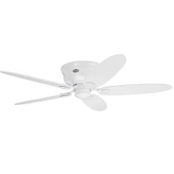 Hunter Loftventilatorer > Low Profile III Ventilator hvid/ahorn