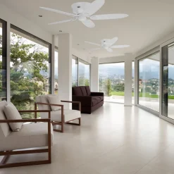 Hunter Loftventilatorer > Low Profile III Ventilator hvid/ahorn