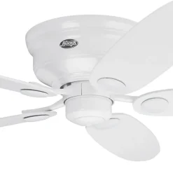 Hunter Loftventilatorer > Low Profile III Ventilator hvid/ahorn