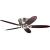 Loftventilatorer ^ Hunter Low Profile III Ventilator brun/ahorn