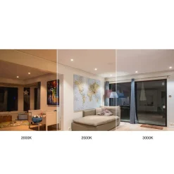 The Light Group Loftlamper|Indbygningsspots > Hurtig installation Allround 360° spotlight aluminium dim