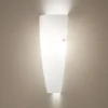 Væg- Og Spejllamper|Væglamper ^ Fabas Luce Hvid Dedalo væglampe IP44
