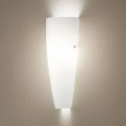 Væg- Og Spejllamper|Væglamper ^ Fabas Luce Hvid Dedalo væglampe IP44