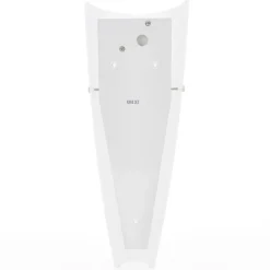 Væg- Og Spejllamper|Væglamper ^ Fabas Luce Hvid Dedalo væglampe IP44