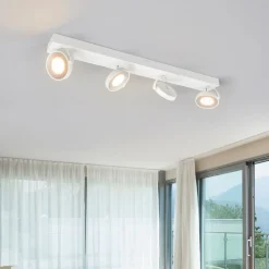 Philips Loftlamper|Spotlights > Hvid LED-loftspot Clockwork