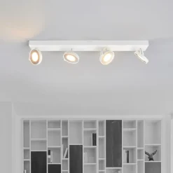 Philips Loftlamper|Spotlights > Hvid LED-loftspot Clockwork