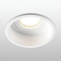 FARO BARCELONA Gang|Loftlamper > Hyde spot 1 lyskilde stel rund IP44 hvid