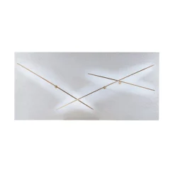 ICONE Væglamper > Albatros væglampe 927 145cm hvid/messing