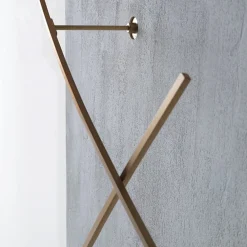ICONE Væglamper > Albatros væglampe 927 145cm hvid/messing