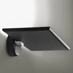 Væglamper ^ ICONE GiuUp LED wallwasher 40W, sort