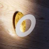 ICONE Væglamper > Vera LED-væglampe 930 Ø26cm guld/hvid