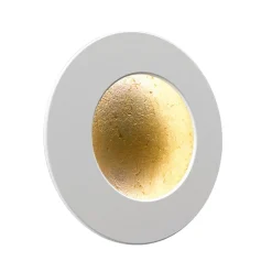 ICONE Væglamper > Vera LED-væglampe 930 Ø26cm guld/hvid
