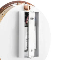 Væglamper ^ ICONE Vera LED-væglampe 930 Ø26cm guld/rust