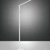 Arbejdsrum/Kontor|Gulvlamper ^ Fabas Luce Ideal LED-gulvlampe, 1 lyskilde, CCT, hvid