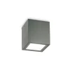 Ideallux Udendørs Loftlamper > Ideal Lux downlight Techo IP54, antracit, metal 15 x 15 cm