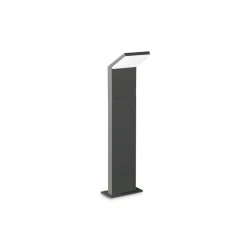 Ideallux Gadebelysning > Ideal Lux LED-gadelampe Stil antracit Højde 50 cm 3.000 K