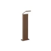 Ideallux Gadebelysning > Ideal Lux LED-gadelampe Style brun højde 50 cm aluminium 3.000 K