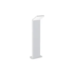 Ideallux Gadebelysning > Ideal Lux LED-gadelampe Style hvid, højde 50 cm aluminium 3.000 K