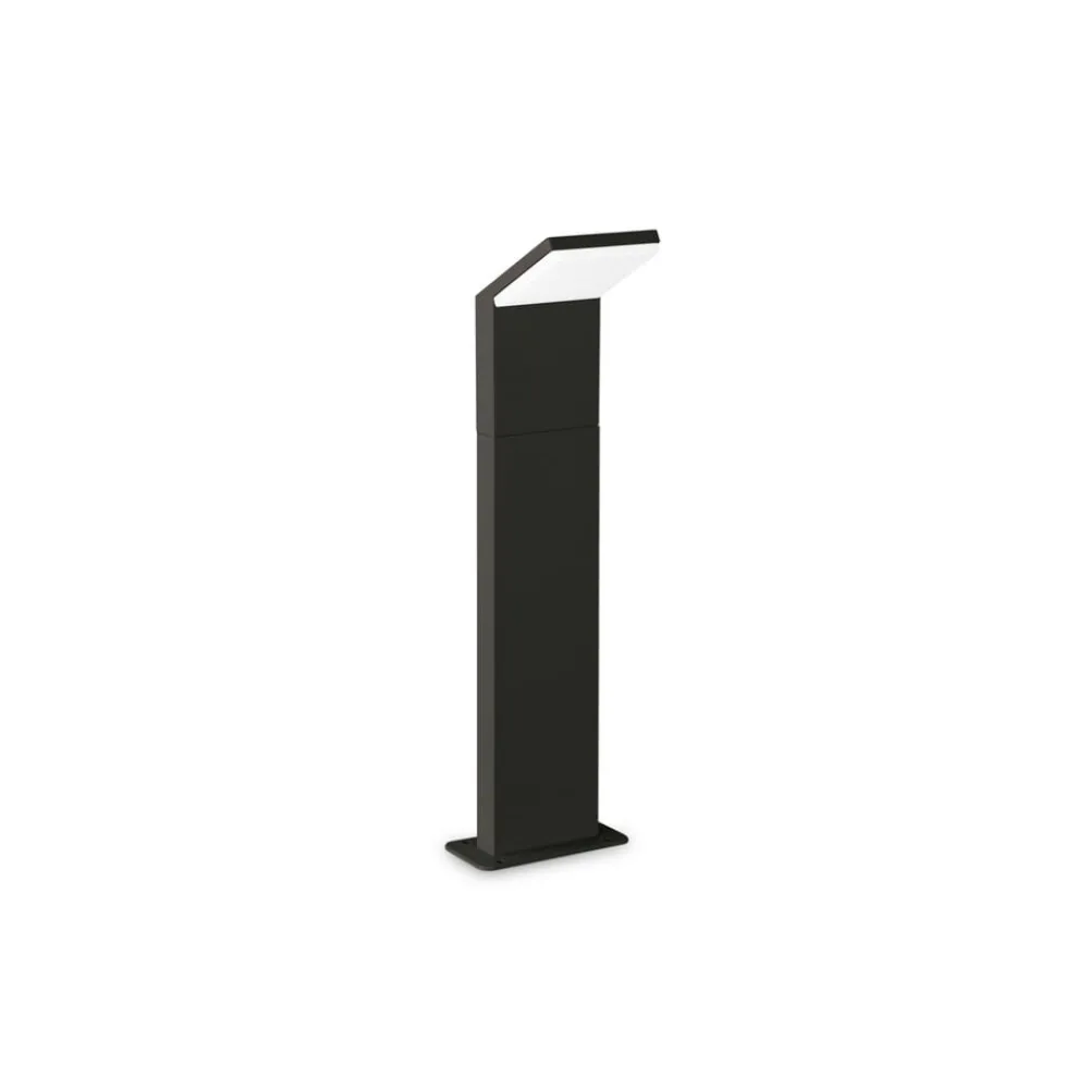 Ideallux Gadebelysning > Ideal Lux LED-gadelampe Style sort, højde 50 cm, 3.000 K