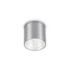 Udendørs Loftlamper ^ Ideallux Ideal Lux loftlampe Gun, aluminiumgrå, IP44, GU10