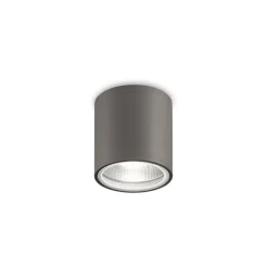 Udendørs Loftlamper ^ Ideallux Ideal Lux loftlampe Gun, antracit, aluminium, IP44, GU10