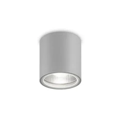 Ideallux Udendørs Loftlamper > Ideal Lux loftlampe Gun, grå, aluminium, IP44, GU10