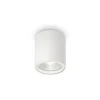 Ideallux Udendørs Loftlamper > Ideal Lux loftlampe Gun, hvid, aluminium, IP44, GU10