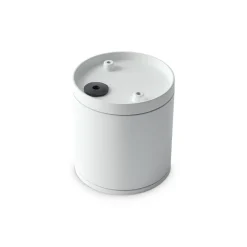 Ideallux Udendørs Loftlamper > Ideal Lux loftlampe Gun, hvid, aluminium, IP44, GU10