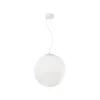 Pendellamper ^ Ideallux Ideal Lux Mapa pendellampe i glas Ø 40 cm