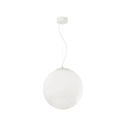 Pendellamper ^ Ideallux Ideal Lux Mapa pendellampe i glas Ø 40 cm