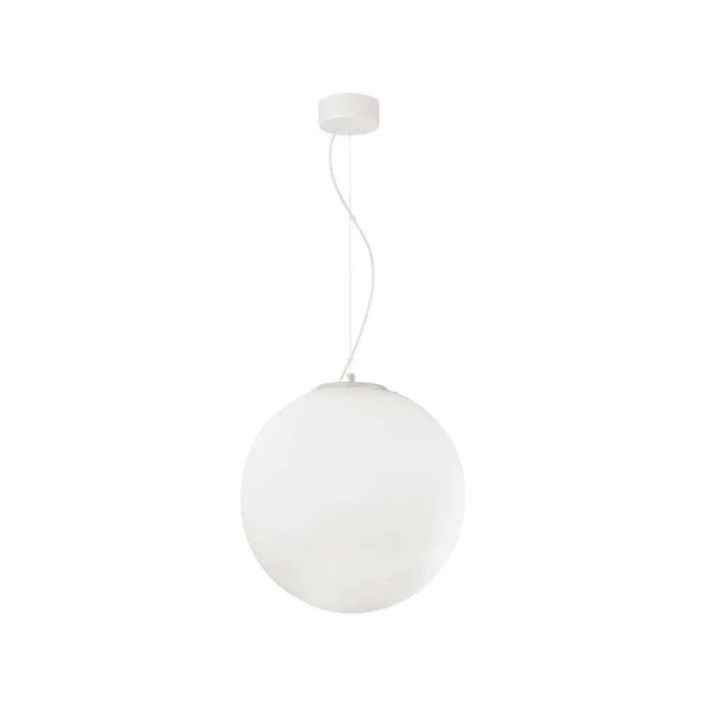 Pendellamper ^ Ideallux Ideal Lux Mapa pendellampe i glas Ø 40 cm