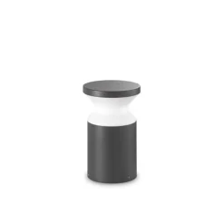 Sokkellamper ^ Ideallux Ideal Lux Torre sokkellampe antracit aluminium højde 22 cm