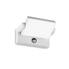 Væglampe Med Sensor ^ Ideallux Ideal Lux udendørs LED-væglampe Swipe Sensor, hvid, IP54