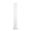 Ideallux Gadebelysning > Ideal Lux vejlampe Edo round, hvid, GX53