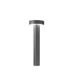 Ideallux Gadebelysning > Ideal Lux vejlampe Tesla antracit, aluminium, højde 60 cm