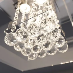 Loftlamper ^ Lindby Iøjnefaldende LED-loftslampe Lisandra