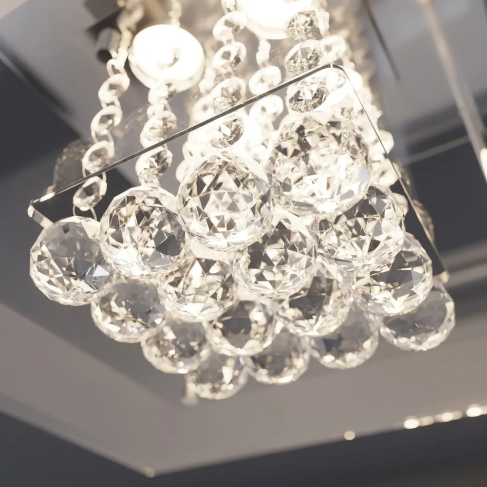 Loftlamper ^ Lindby Iøjnefaldende LED-loftslampe Lisandra