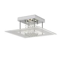Loftlamper ^ Lindby Iøjnefaldende LED-loftslampe Lisandra