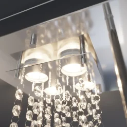 Loftlamper ^ Lindby Iøjnefaldende LED-loftslampe Lisandra